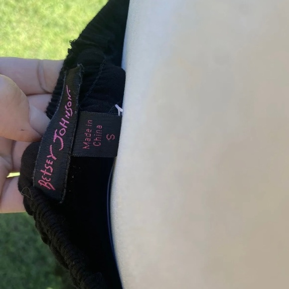 Betsey John halter fit and flare bow detail dress - Picture 3 of 3